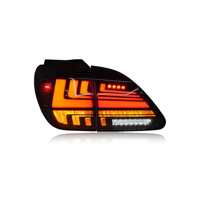أضواء خلفية Led لسيارة لكزس RX 1998-2002 مجموعة المصابيح الخلفية