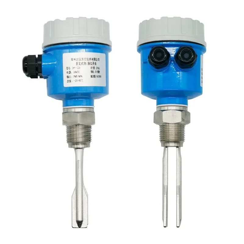 

Tuning fork level switch material level flange explosion-proof water level gauge stainless steel anti-corrosion limit switch