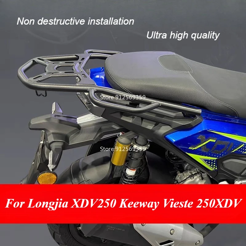 Etageres-arriere-xdv250si-boite-arriere-tige-de-support-arriere-pour-longjia-xdv250-porte-bagages-accessoires-modifies