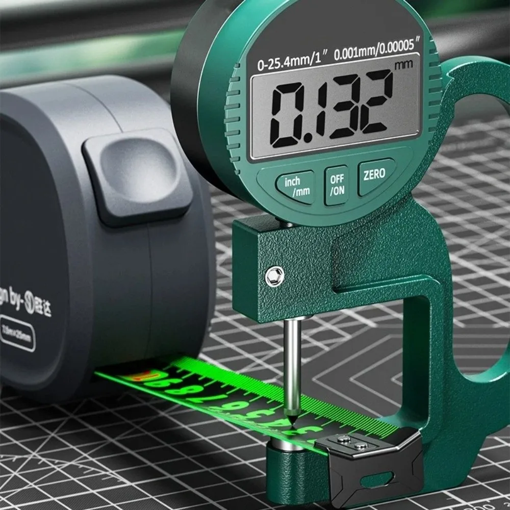3/5/10 Meters Metal Measuring Tape Measure Self Locking Retractable Measuring Ruler Wear-resistant High Precision