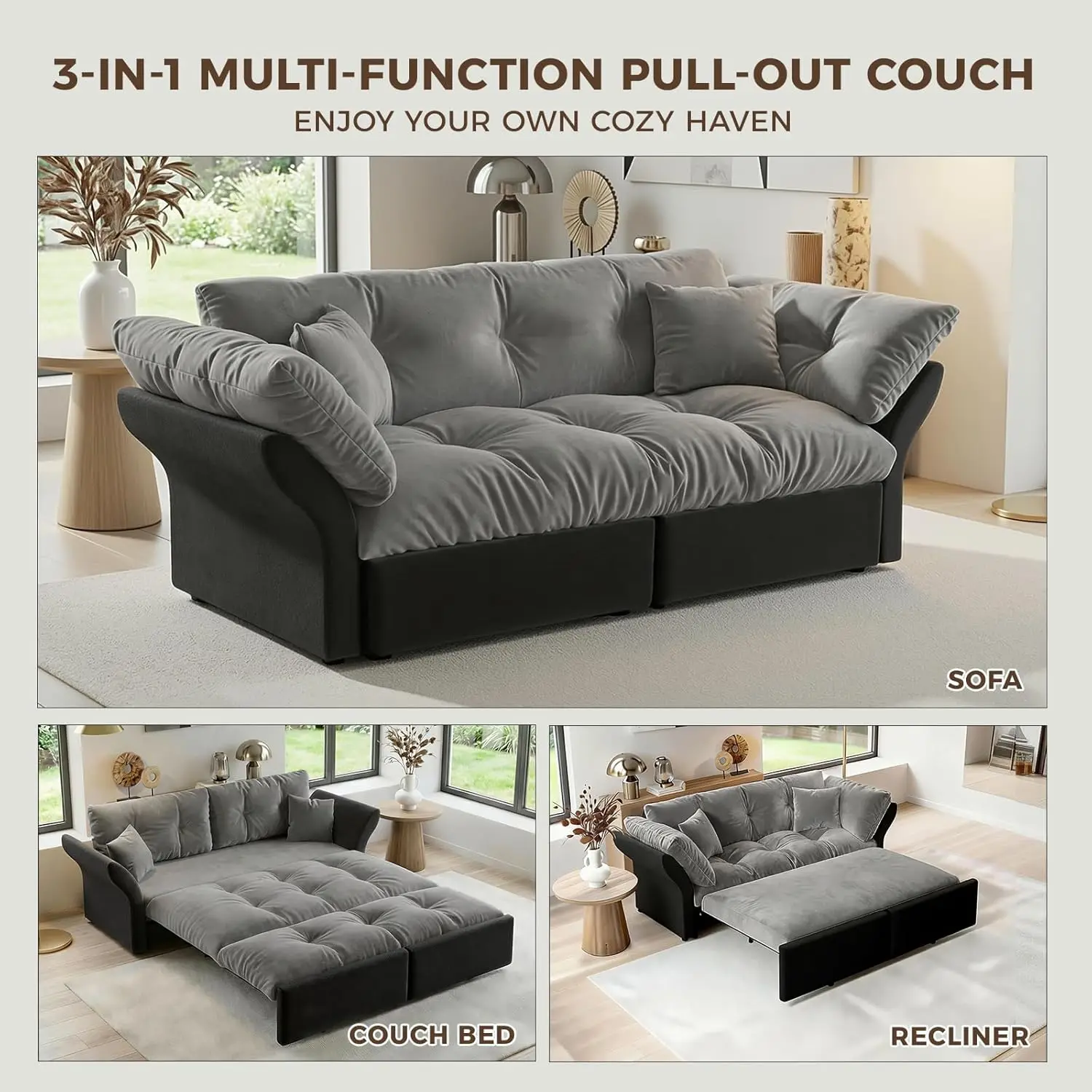 Thumbnail 4 - #9 Best Convertible Sofa Beds to Buy In 2026