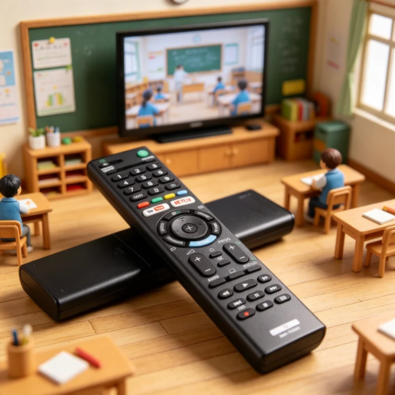RMT-TX300E RMTTX300E Replacement Remote Compatible with Sony Bravia TV KDL-32W600D KDL-32W660E KDL-40W650D KDL-40W660E view 3