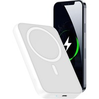 2025 New Xiaomi Wireless Magnetic 10000mAh Power Bank Portable External Auxiliary Battery Pack for Apple IPhone Samsung