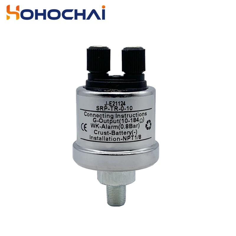 

Generator and Car Oil Pressure Sensor 0-10bar NPT1/8 M10 G WK Oil Pressure Alarm Sender Diesel Engine Part High Quality