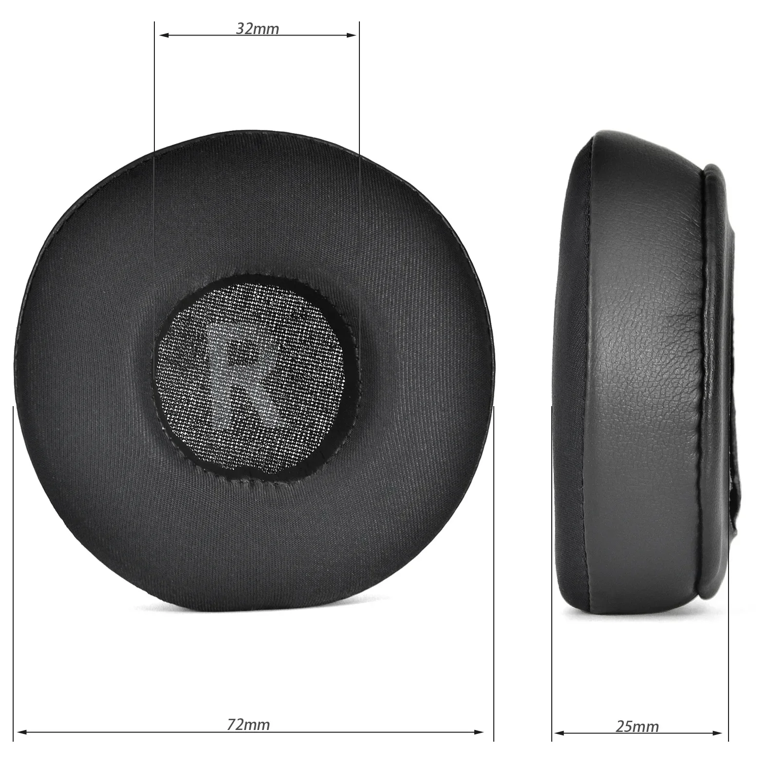 Replacement Ice gel Earpads For Sony MDR-V100 / V150 / V200 / V250 / MDR-BT10 Ear Cushion / Headphone Ear Pad repair parts ，