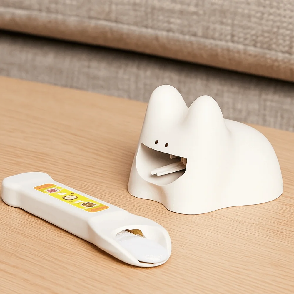 Alimentação criativa coelho pudim conjunto de alimentação role play educação precoce coelho pudim 3d japonês jogar casa brinquedos presente