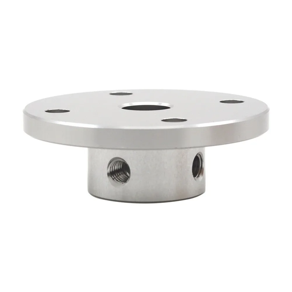 3mm To 12mm Bore Flange Coupling Bracket Mount Multi-Size Fit Rigid Coupling Metal Construction Shaft Flange Connector