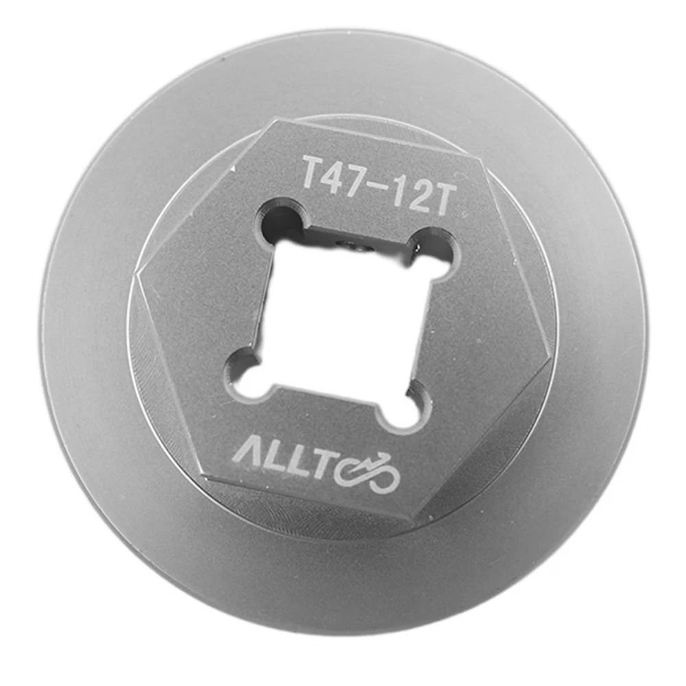 

Portable Bicycle Bottom Bracket Remover Installer Aluminum Alloy T47 1B 12T Bottom Bracket Tool Cycling Repair Tools