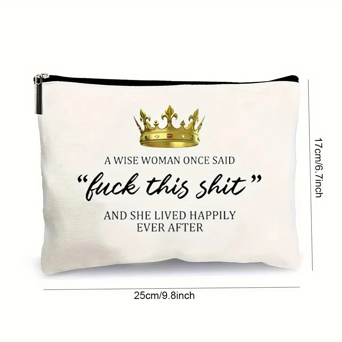 حقيبة مكياج، هدايا للنساء والأم والصديق - حقيبة بسحاب لتنظيم أدوات الزينة للسفر #2