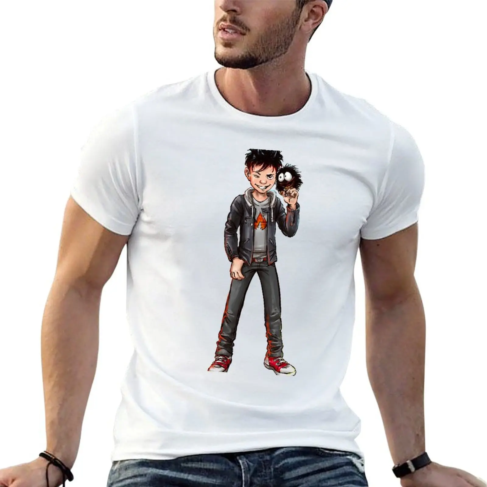 

LUCIFER JUNIOR T-Shirt essential t shirt man t shirt designer man t shirt cotton high quality T-shirt