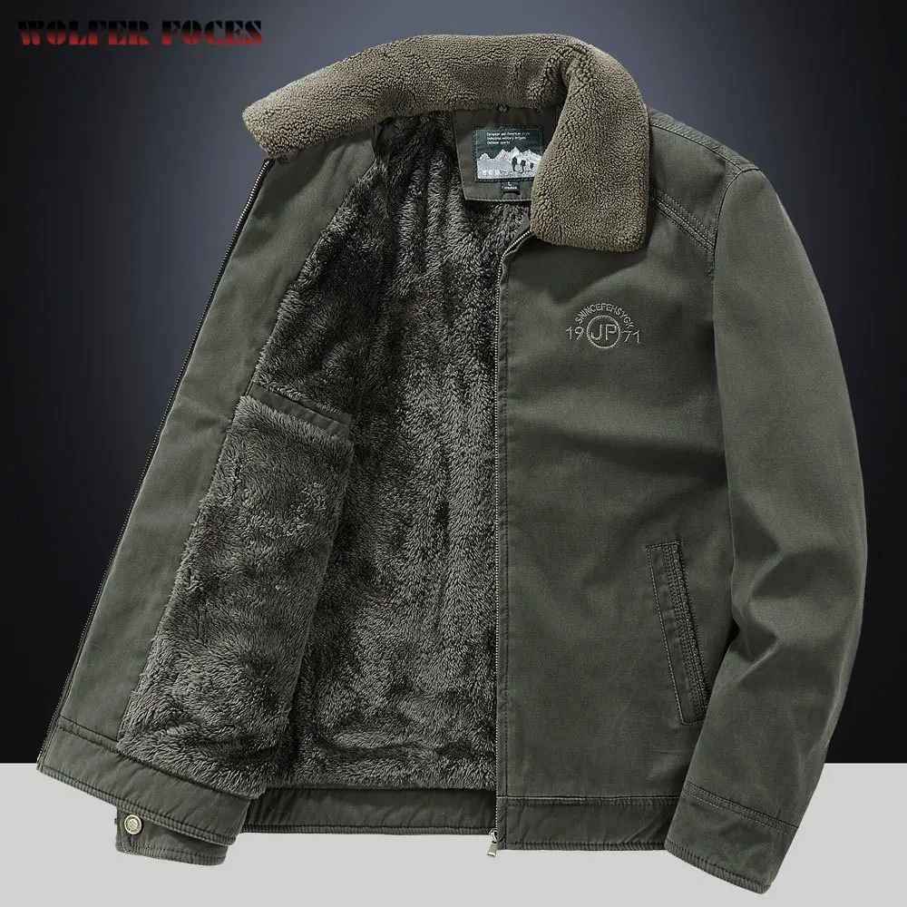 

Jackets for Mens Men's Padded Winter Parka Windbreaker Tactical Coat Bomber Jacket New Coats & Designer Clothes Luxury Clothing