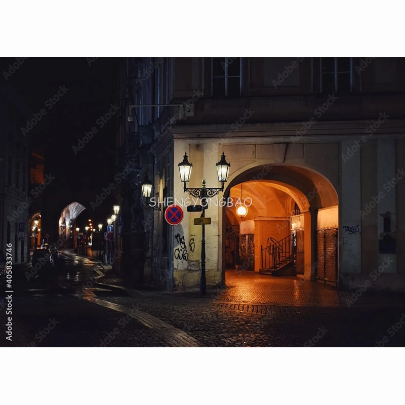 Vinyl Custom Graffiti Theme Photography Backdrops Studio Props Vintage Brick Wall Photo Photography Background 211217STO-01