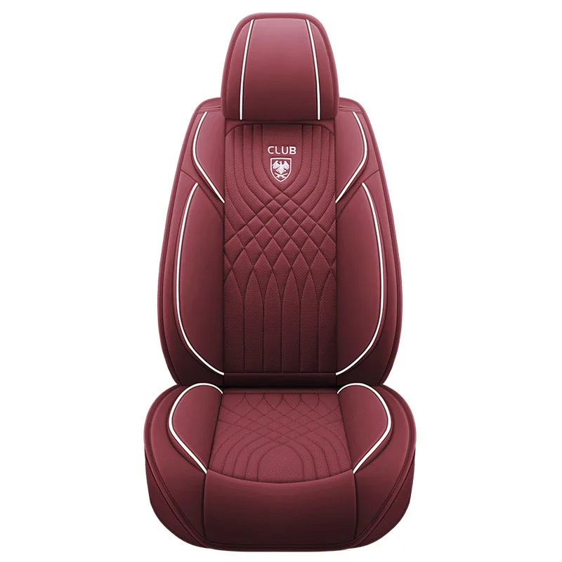 Universal Leather car seat covers For Hummer JEEP GEELY Genesis Jaguar Chrysler all car model accessories Vehicle supplies