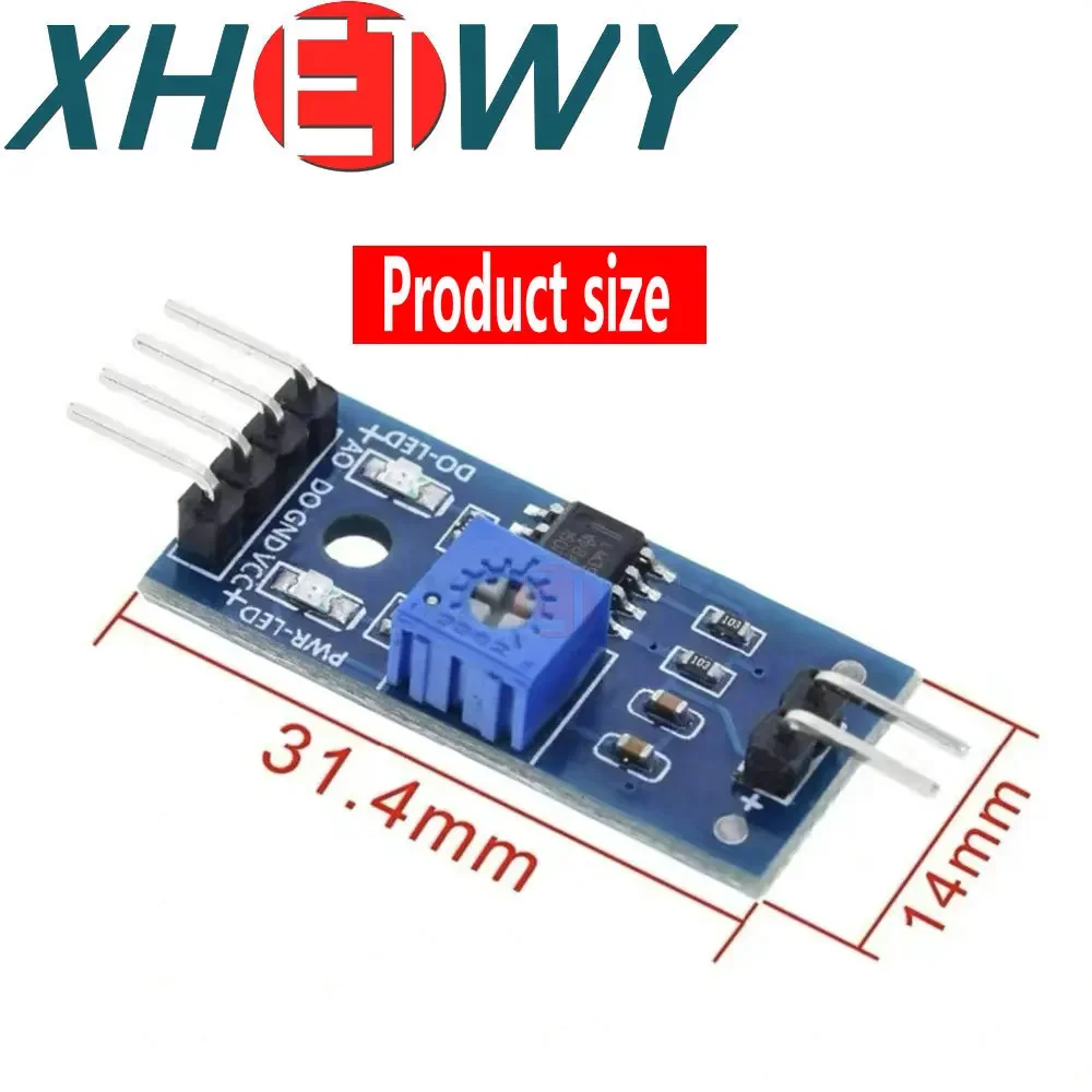 1PCS soil moisture measurement and detection module robot intelligent car soil sensor