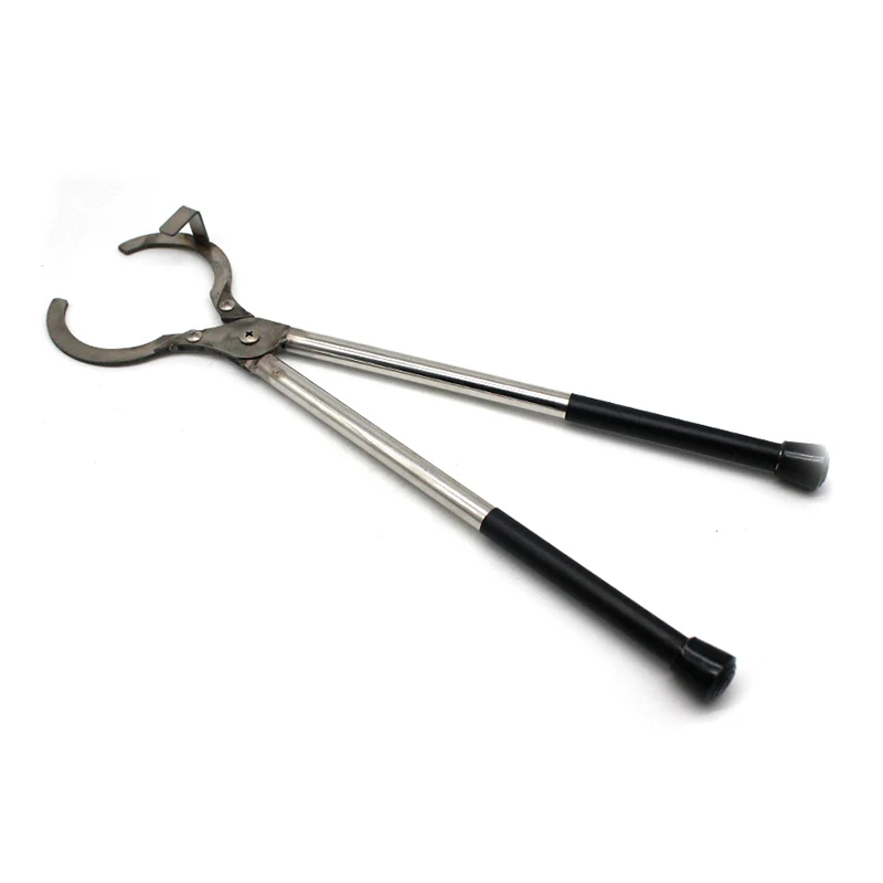 2kg Crucible Tongs Melting Casting Machine Dish Holder Plier Stainless Steel Gold Silver Jewelry Casting Tool