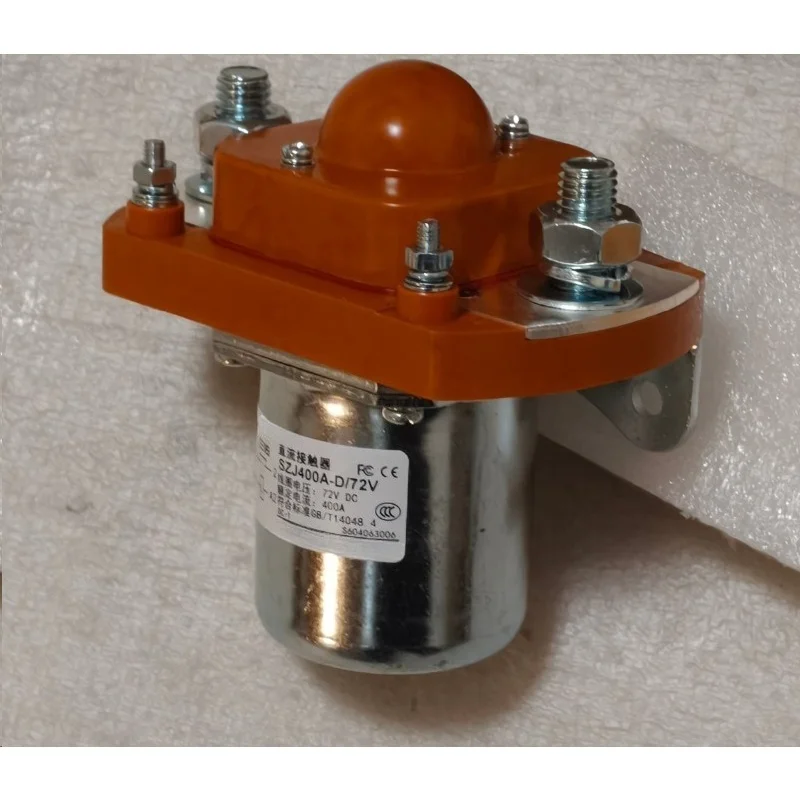 400A DC-Schütz 12V-120V für Autobatterien, Elektrostapler, Hochleistungs-Leistungsrelais
