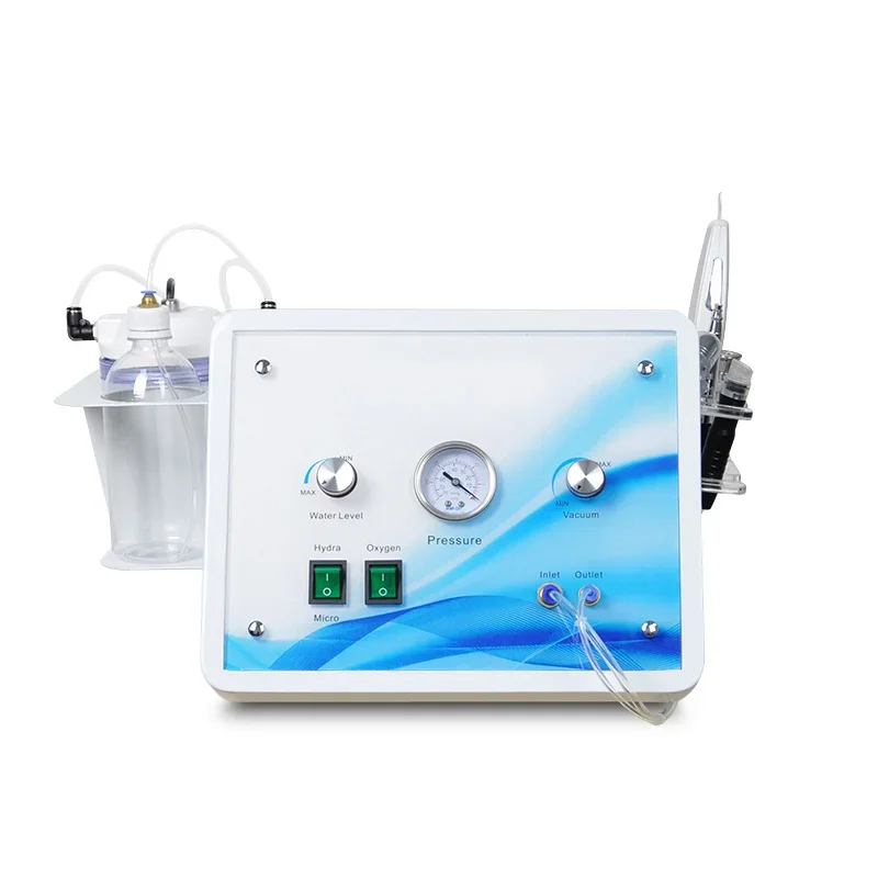 Hot Sale Hydrodermabrasion/Microdermabrasion Skin Whitening Machine / Diamond Dermabrasion Machine For Spa Use