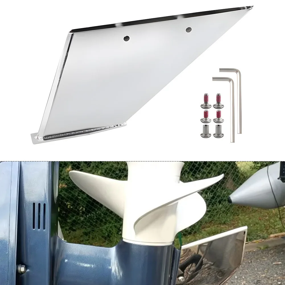 Stern Fender Protection Kit For ALFA For ROMEO I & II (1990 To Present) Guard Protector Kit With Drain Hole Stainless Steel