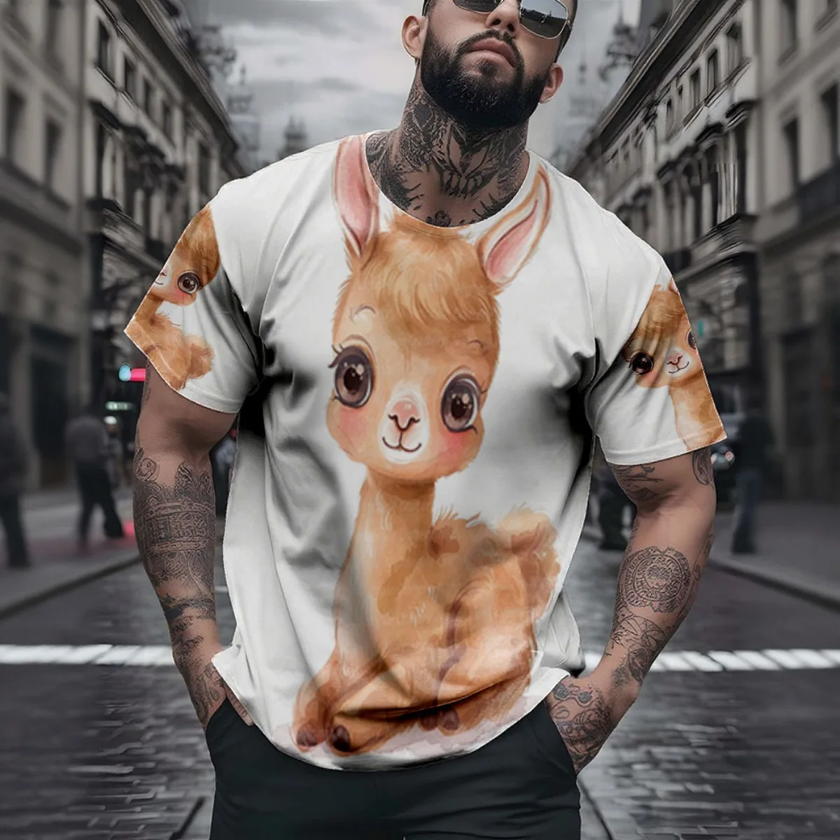 

Purple Dragons ideas 2025 New Arrival Fashion Men's Short Sleeve All Over Print T Shirt Unique All Over Print Design for Styl