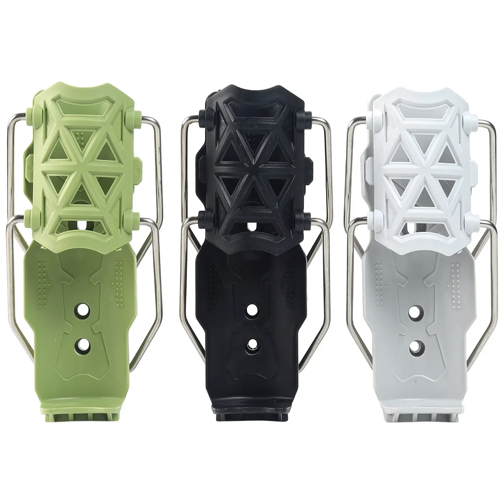 1 مجموعة 360 ° قابل للتعديل دراجة زجاجة حامل العالمي للدراجات النارية زجاجة ماء حامل الملحقات ل الطريق دراجة المقود كأس قفص #1