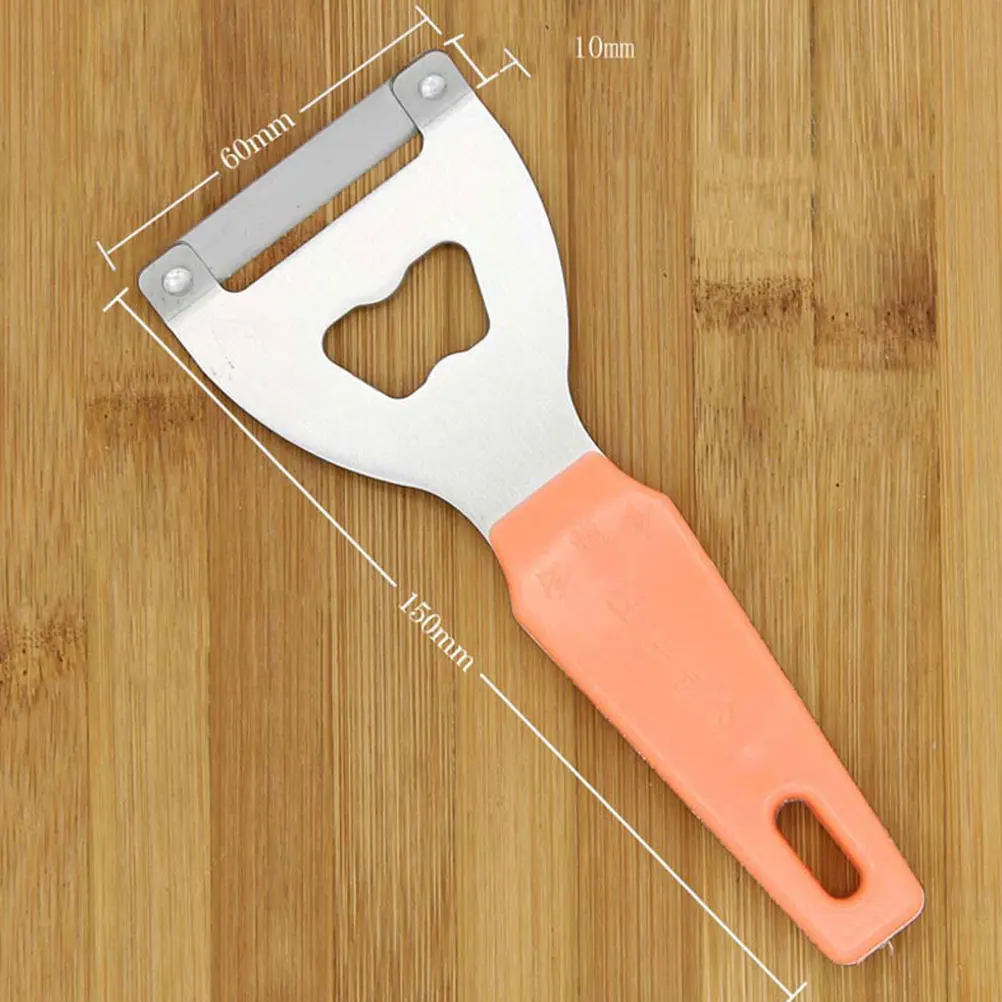 

Multifunctional Vegetable Fruit Peeler High Quality Stainless Steel Cane Knife Kitchen Gadget Easy Operate Practical Tool