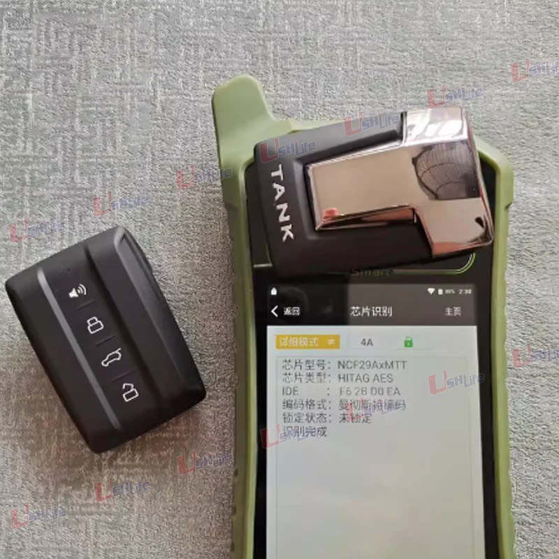 

for Great Wall GWM WEY TANK 300 Tank 400 Tank 500 700 Car Remote Key 100% Original 433Mhz With Car Keyless Smart Remote Key