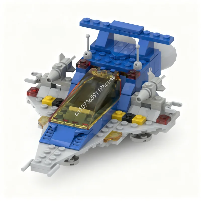 

249 деталей MOC Midi Explorer: Космическая классическая модель, конструктор, развивающая игрушка, подарок на Рождество, архитектурный набор для сборки, DIY, креативное обучение