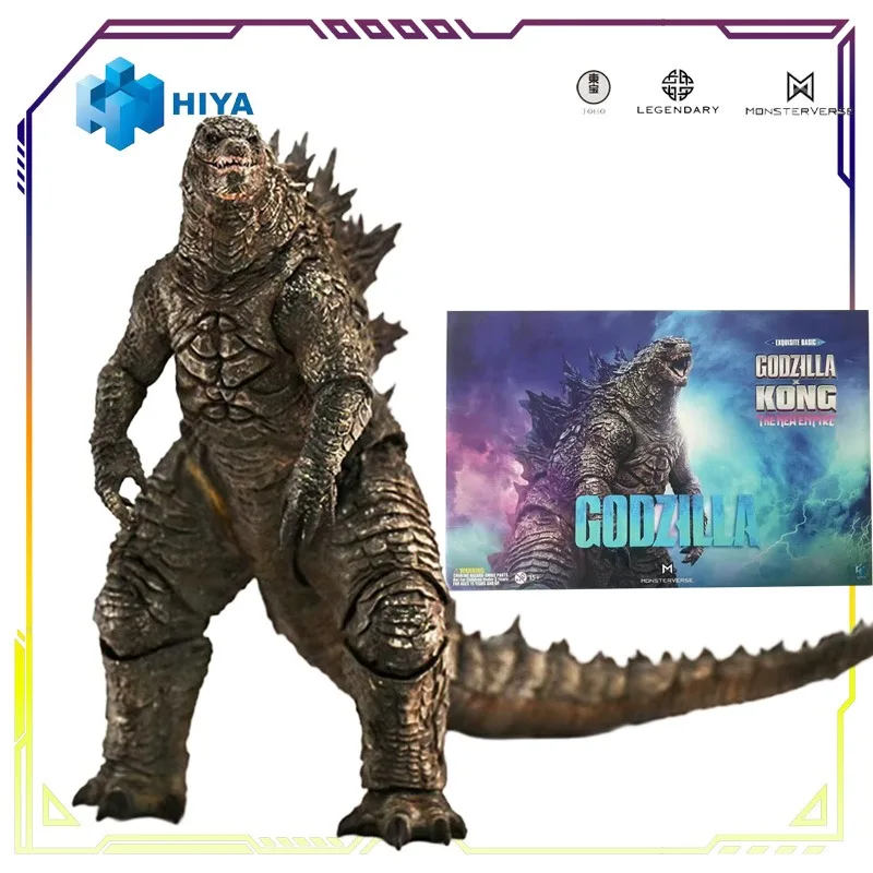 Hiya Toys سلسلة القيمة النهائية الأصلية Godzilla Vs. كينغ كونغ 2: صعود الإمبراطورية Godzilla Rre تطورت ألعاب مجسمة الحركة #2
