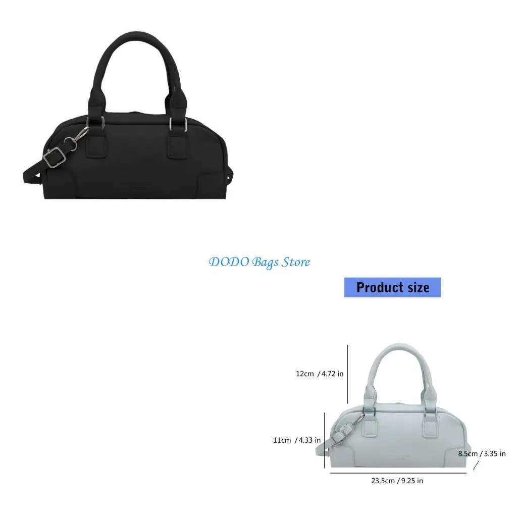 

Trendy Casual Small Handbag Practical PU Leather Crossbody Bags Multiway Carry Handheld Shoulder Bag For Daily Use