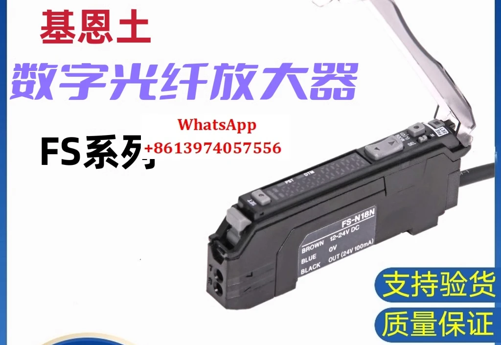 Digital Fiber Ampli… - image