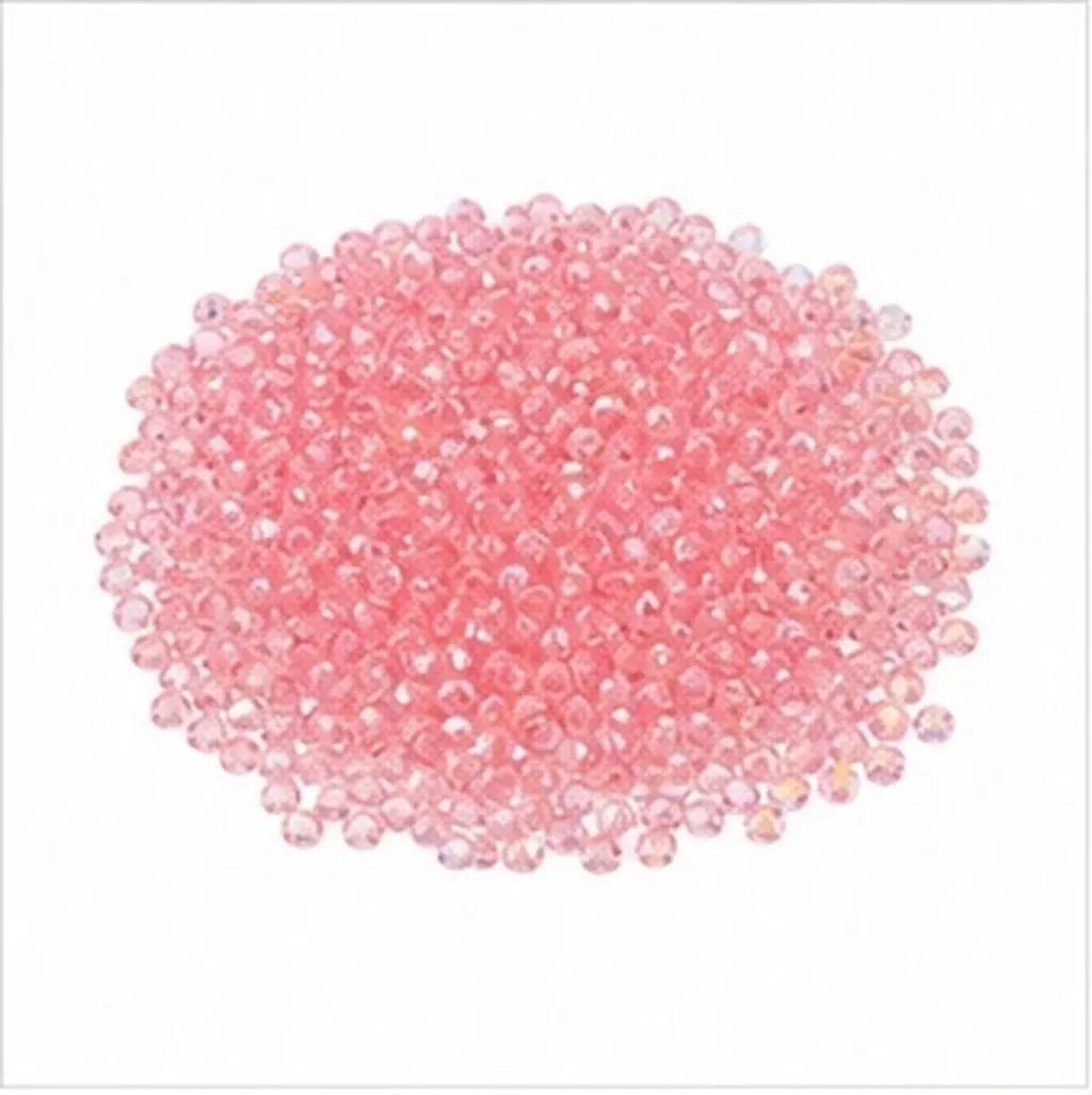 5000Pcs Acrylic Vase Filler Decorative For Wedding Decor Party Decor Rhinestone Table Scatter 3MM Pointed