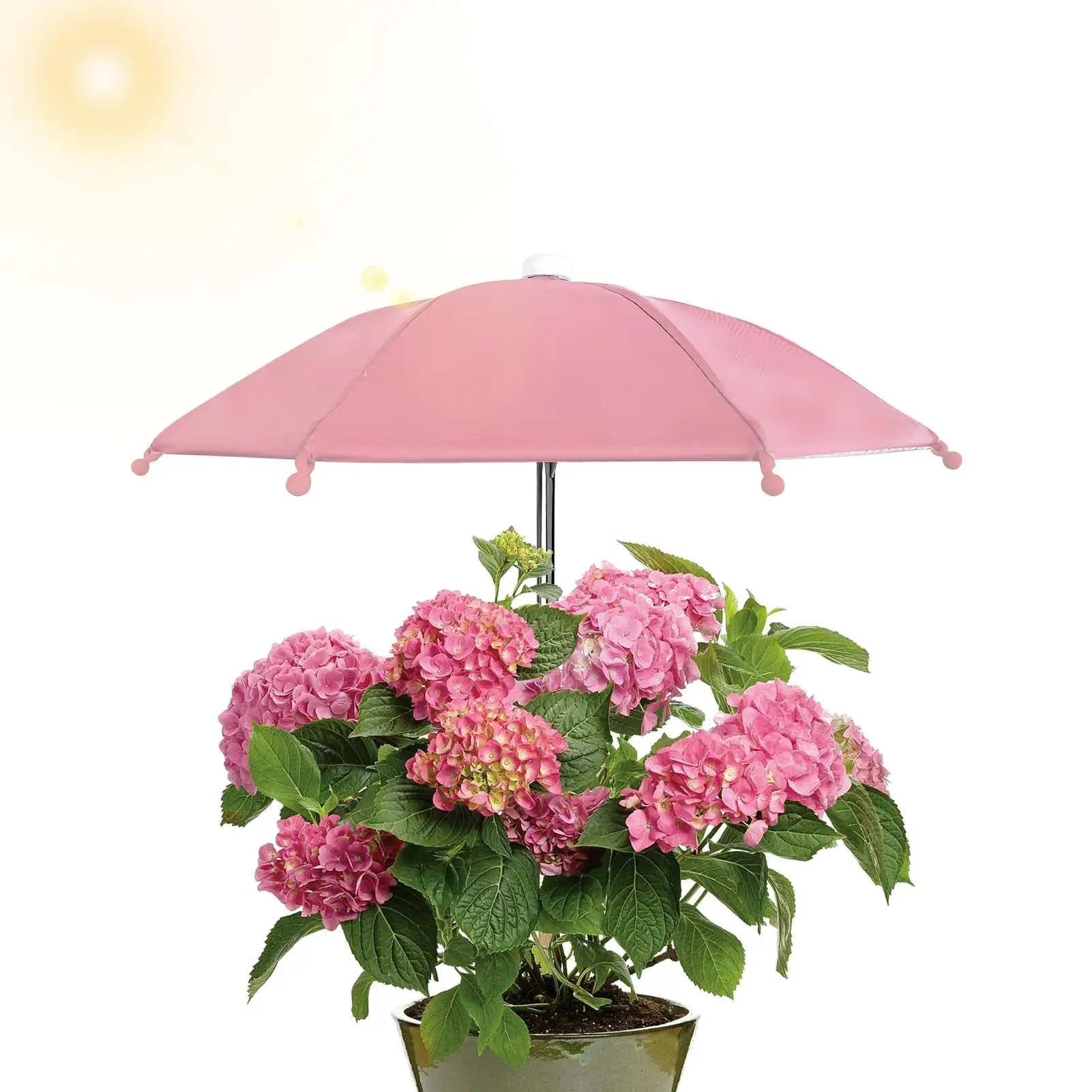 27cm Plant Umbrellas For Outdoor Plants Water Resistant Garden Garden Shade Umbrella Larger Plants Shade Cover For Flowers