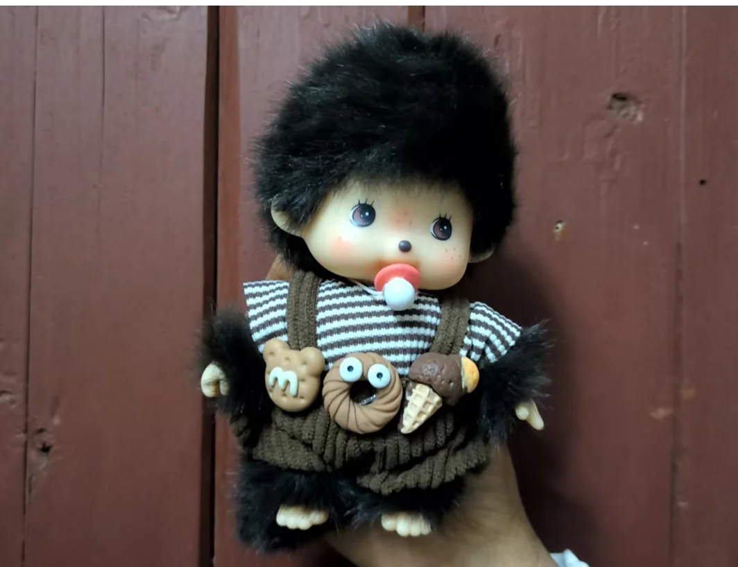 2025 New Fashion Kawaii Kindergarten 15cm 15cm Plush Doll Hand Puppet Bag Pendant Charm Gift