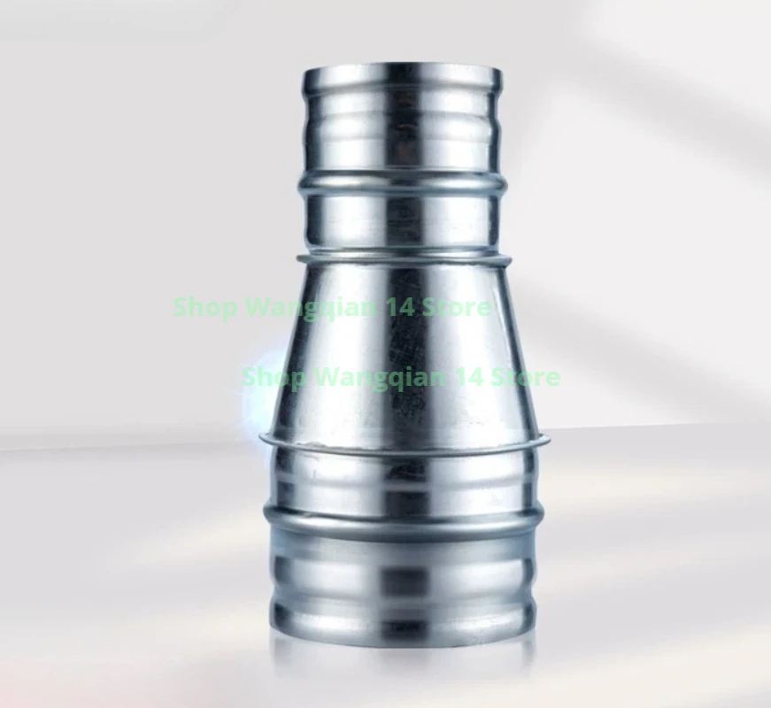 1pc Duct Reducer Adapter Round Ventilation Pipe Reducing Coupling 75‑400mm Vent Hose Diameter Change Connector