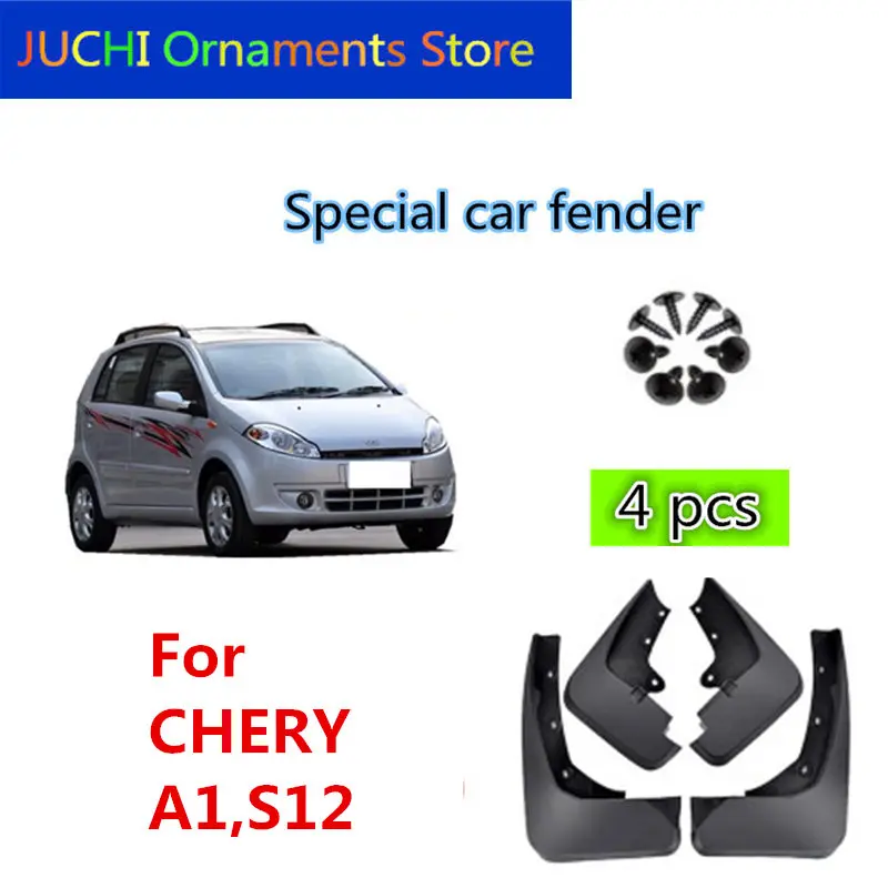 

Good Quality Car Fender Mudguard Splash Flaps Mud Guard Mudflap For Chery A1 S12