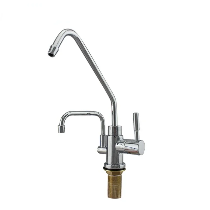 Sell double handle alkaline ion generator faucet purifier kitchen sink faucet SK-AI004