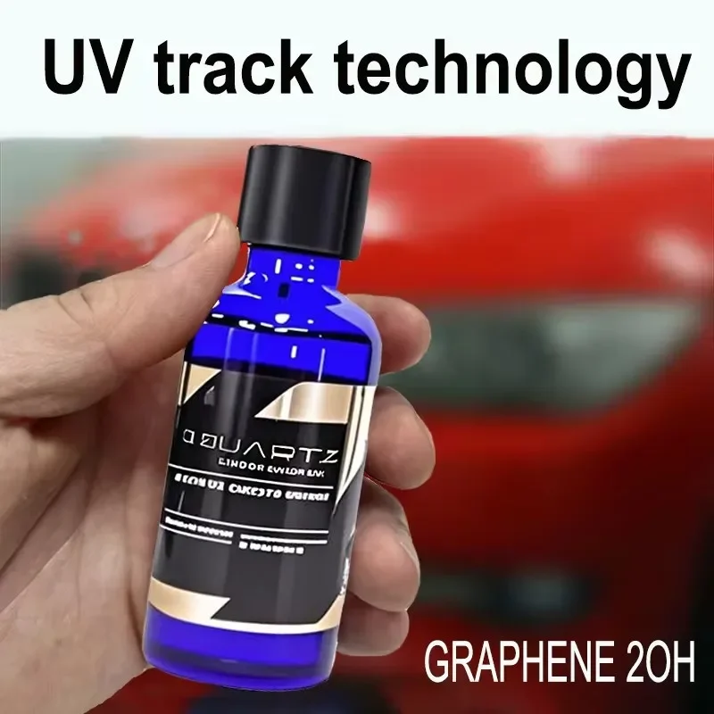 Graphene Ceramic Coating 20H with Self Healing and UV Track Technology Car Detailing Professionals 10+ Years of Protection