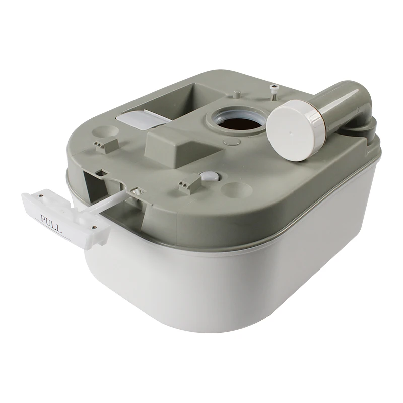 أجزاء RV 20L 24L RV المرحاض السفر في الهواء الطلق المرحاض العربة المحمولة السفر التخييم