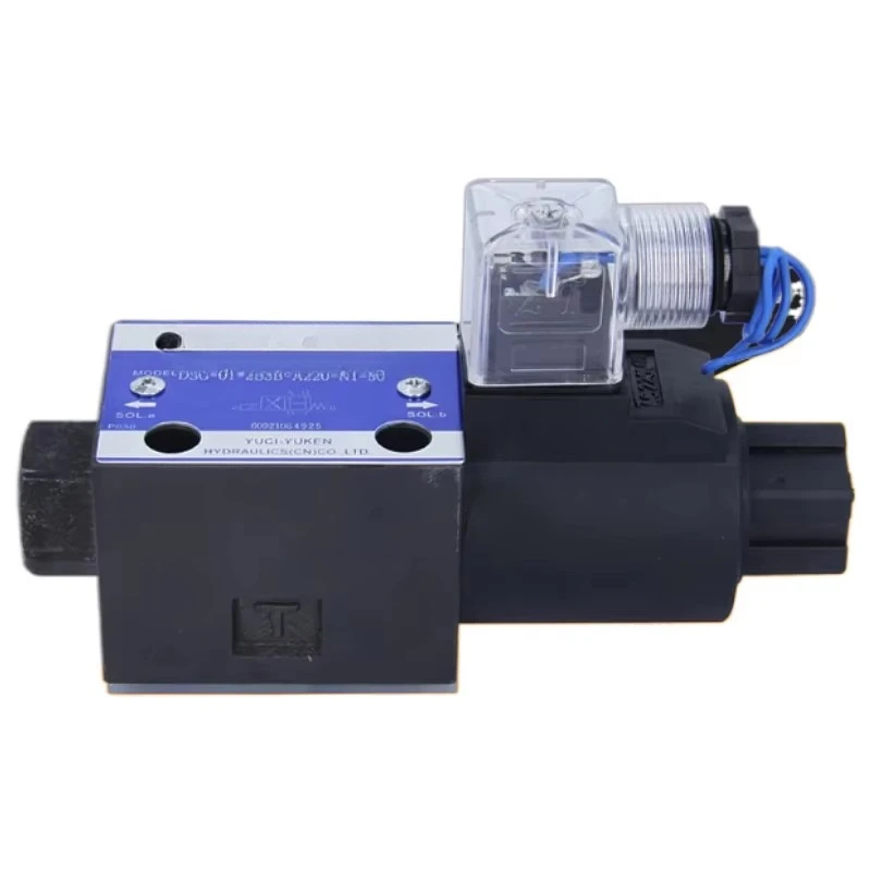 Hydraulic valve reversing solenoid valve DSG-02-3C2 3C3 3C4 3C6 2B2-dL LW D24 A220 01