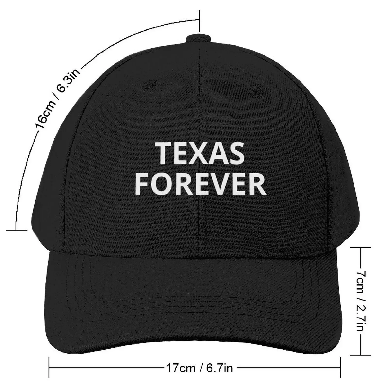 Texas Forever friday night lights Baseball Cap Bobble Hat Vintage hard hat Women's Hats For The Sun Men's