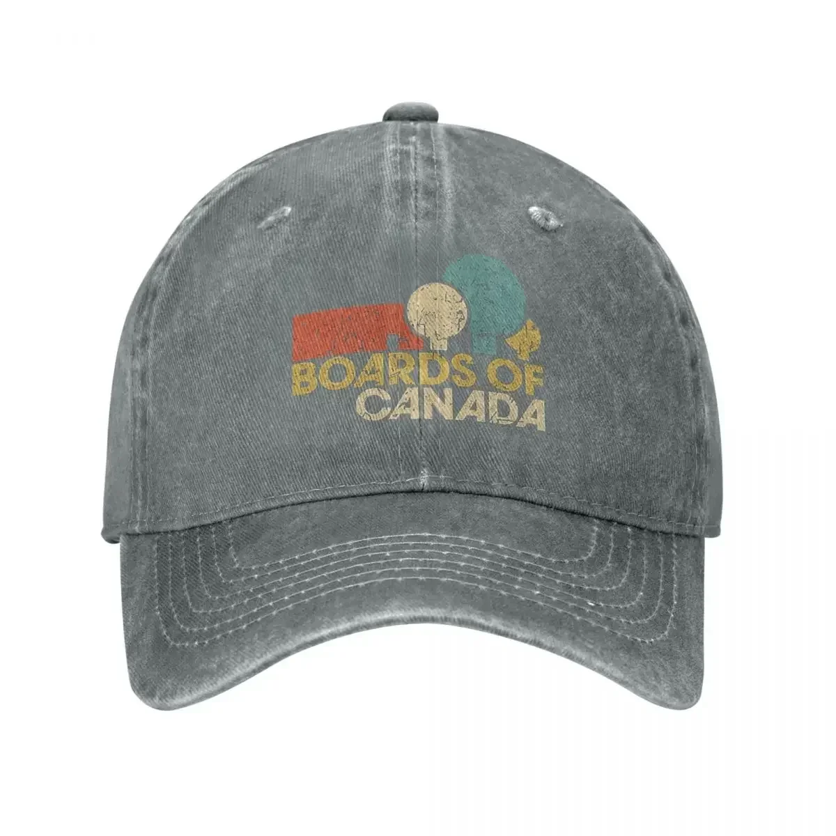 BOARDS OF CANADA In Cramped Quarters Baseball Caps Washed  Hats Outdoor Adjustable Casquette Sports Baseball Cowboy Hat