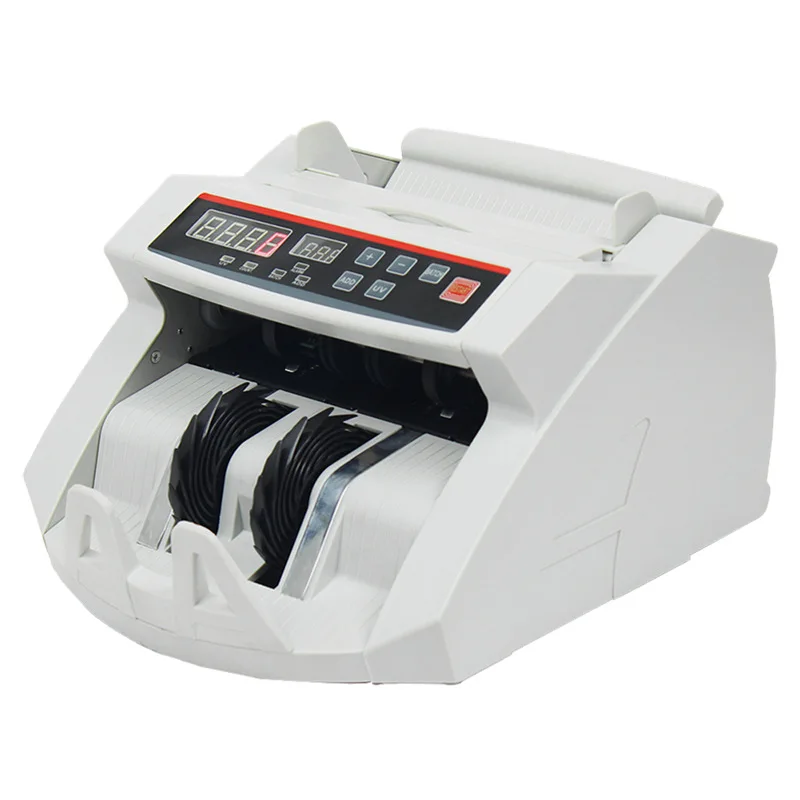 1000 قطعة/دقيقة عداد المال الأعمال ماكينة تسجيل المدفوعات النقدية فواتير يورو كاشف الأوراق النقدية وهمية بواسطة وظيفة الأشعة فوق البنفسجية و MG لمحلات البنوك 2025