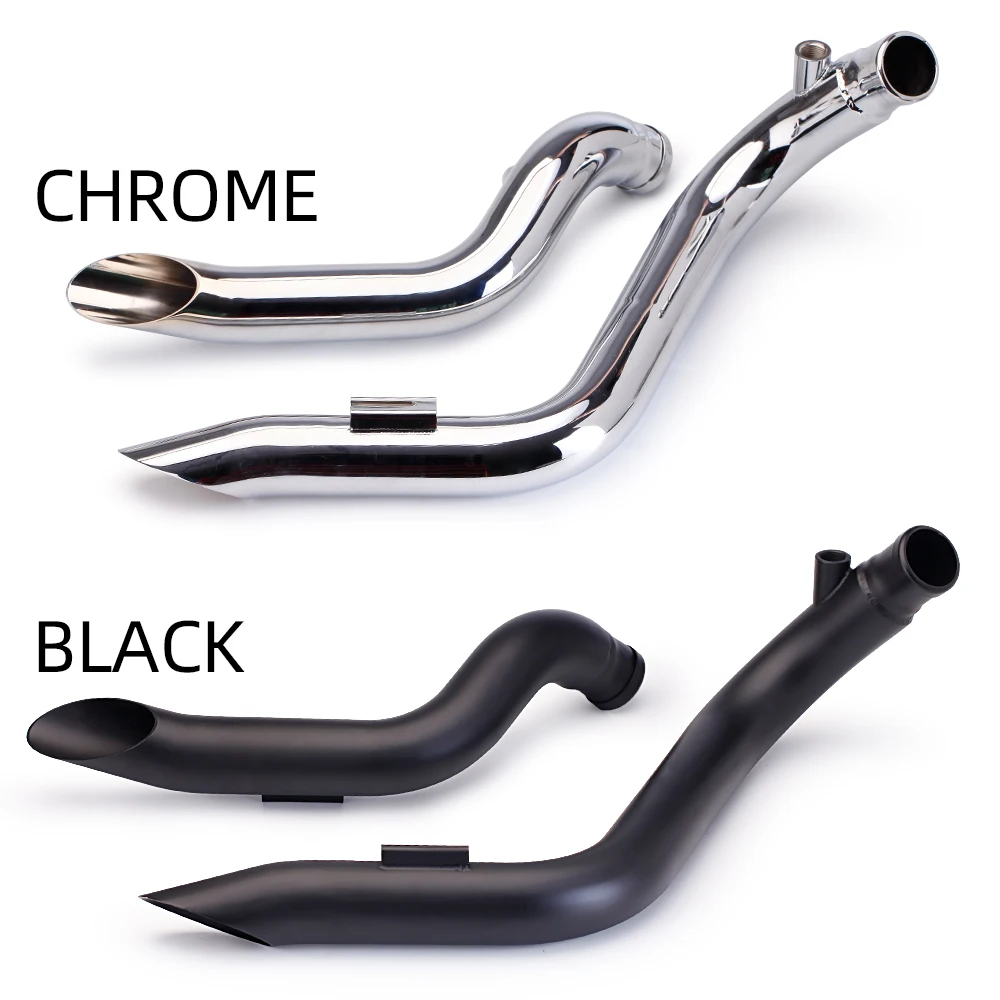 Motorcycle Exhaust Escape Sportster Motorcycle Exhaust XL883 Elbow Bike For Softail Sportster 883 1200