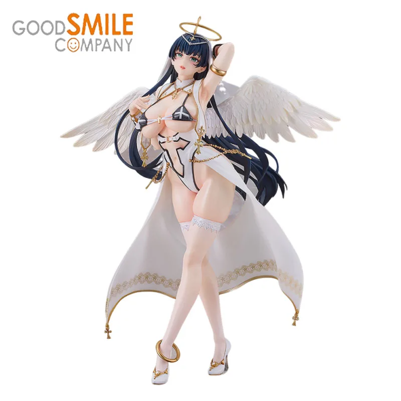 Genuine Original GSC HaneAme Rain Wave Solomon's 72 Pillars Angel Crociere. Anime Figure Collectible Dolls Statuette Ornament