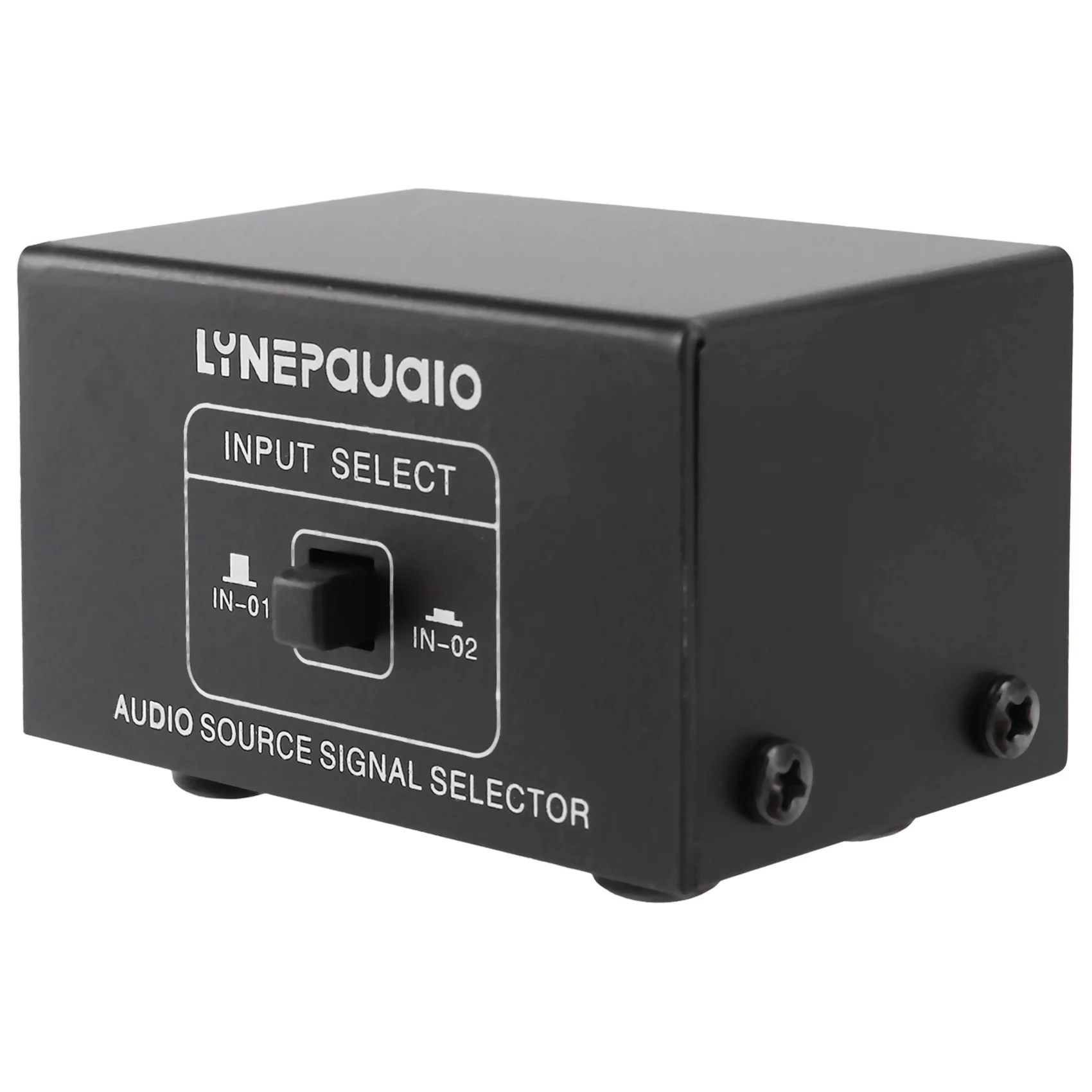 2 in 1 Out or 1 in 2 Out Audio Source Signal Selector, Switcher, Speaker, Audio Source, Switcher, RCA Interface, Lossess