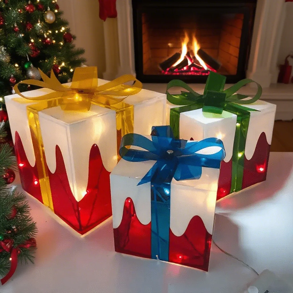 3PCS Christmas Glow… - image