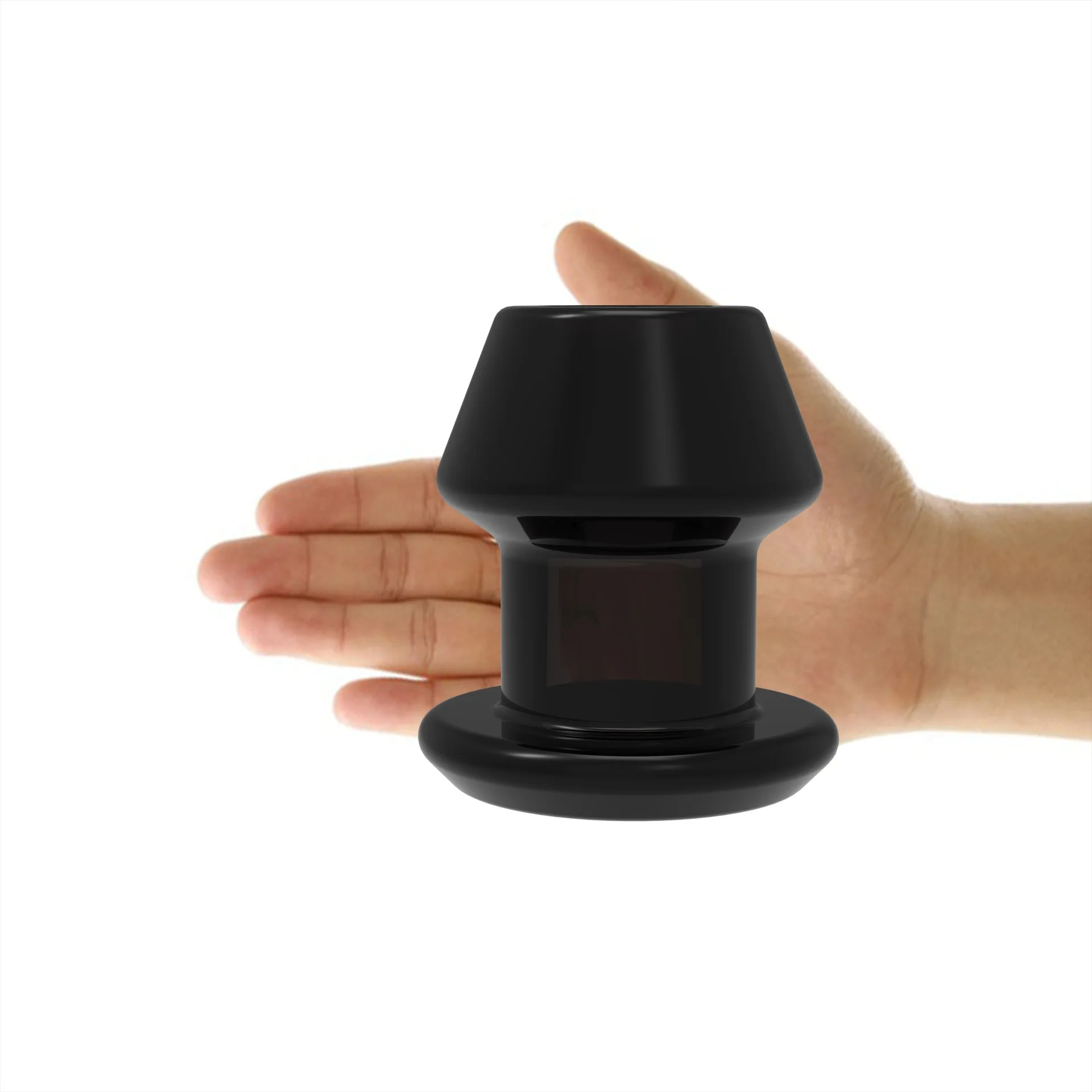 Hollow Vaginal Peephole Vaginal Peephole Anal Plug Vaginal Dilation Anal Dilation BDSM Enema Sex Toy Butt Plug for Men Women - Image 5
