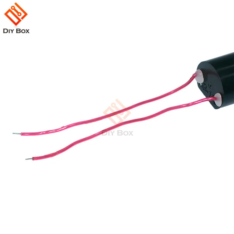 DC 3V 5V 6V 400KV High Voltage Transformer Boost Step Up Power Transformer High Voltage Generator Module 400000V 5A Cable Wire