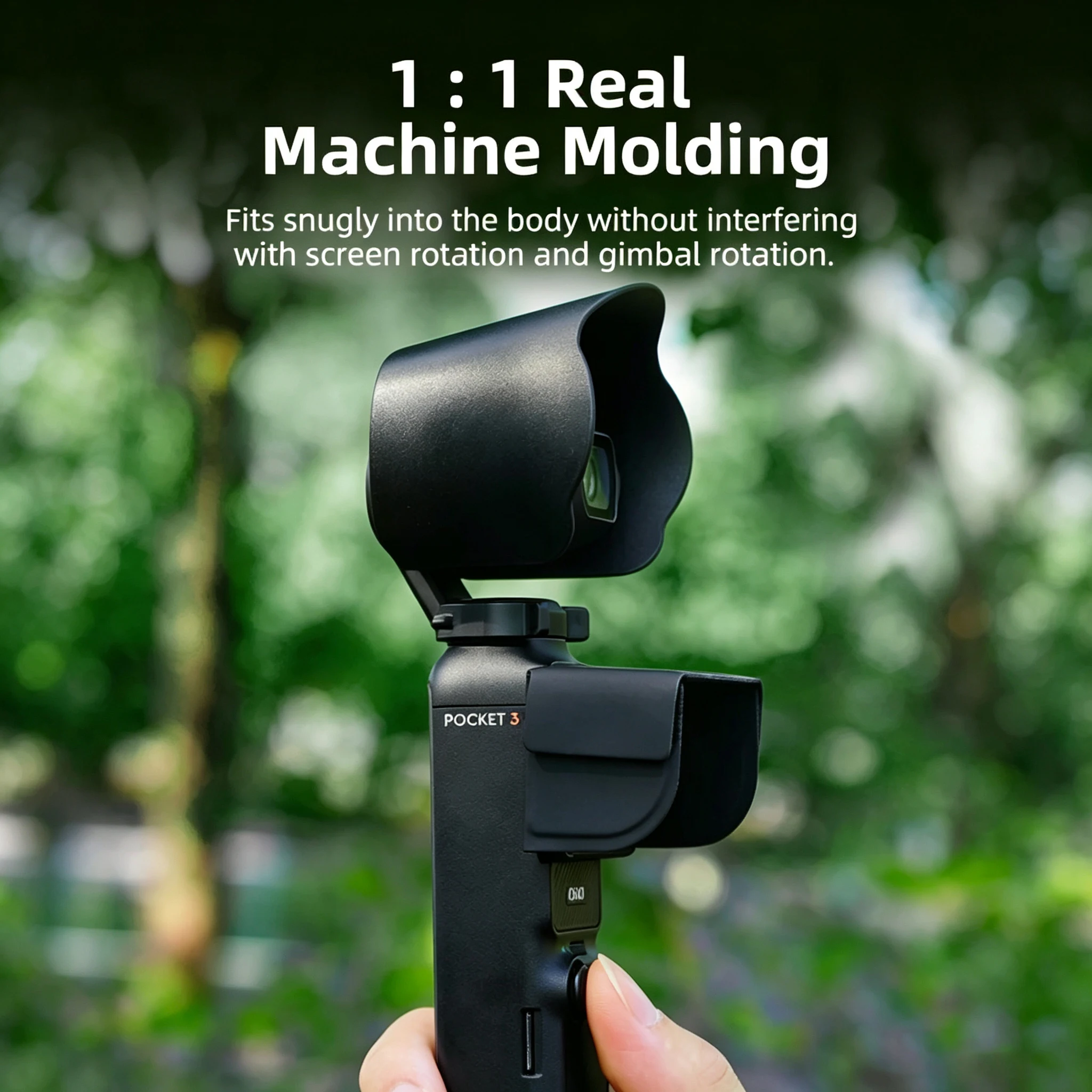 DJI Osmo Pocket 3 Lenskap Zonn - Travel Video Accessories recensie en prijs