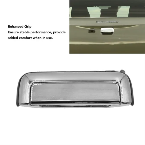 Imagen 2 del producto Ac29-para Mitsubishi Triton L200 2015-2019 manija de puerta trasera de coche manija de repuesto Exterior de puerta trasera